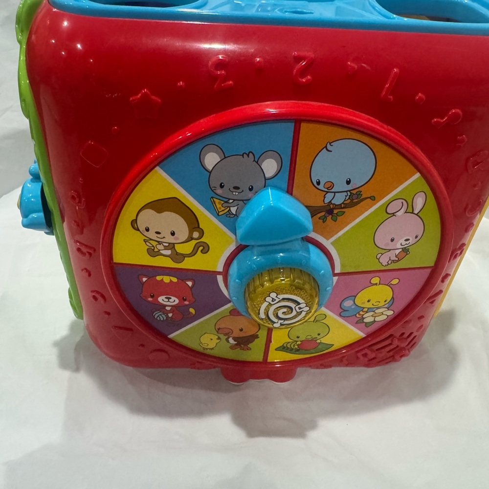 Vtech Sort & Discover Activity Cube - Multicolor - Picture 7 of 9